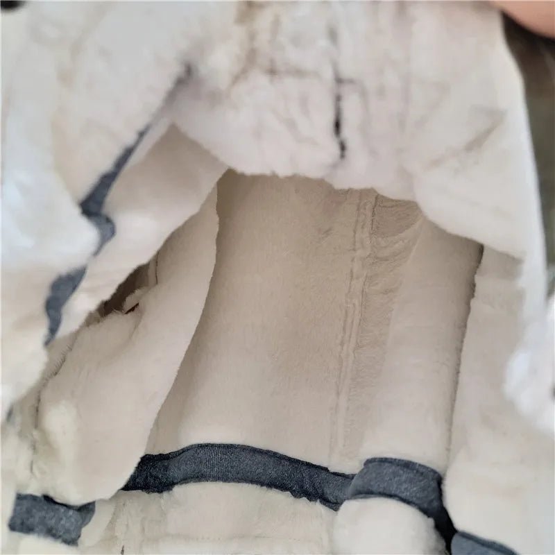 Multicolor Winter Wool Jacket