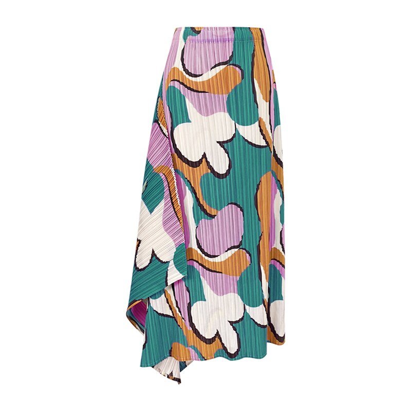 Nafeesa Pleated Skirt