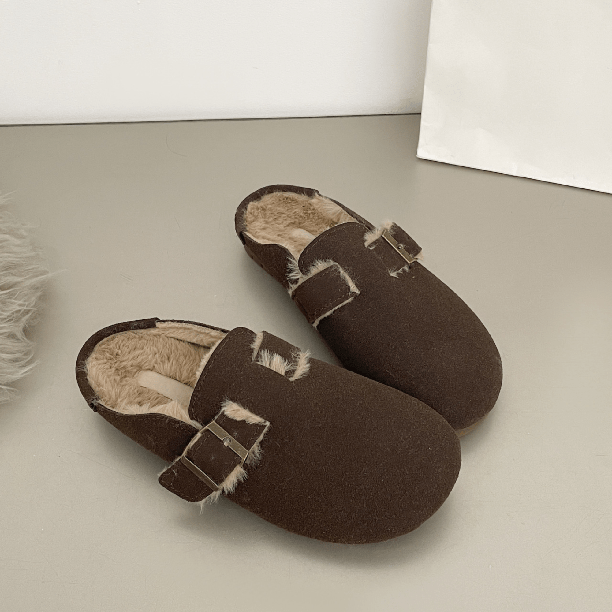 Nudes Indoor Plush Mule