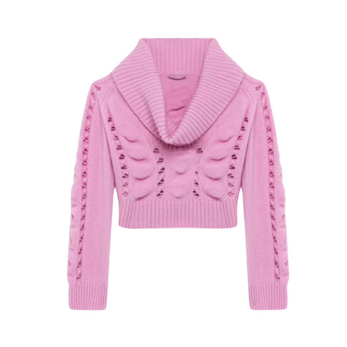 Off Shoulder Knit Sweater