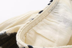 One Shoulder Printed Dress