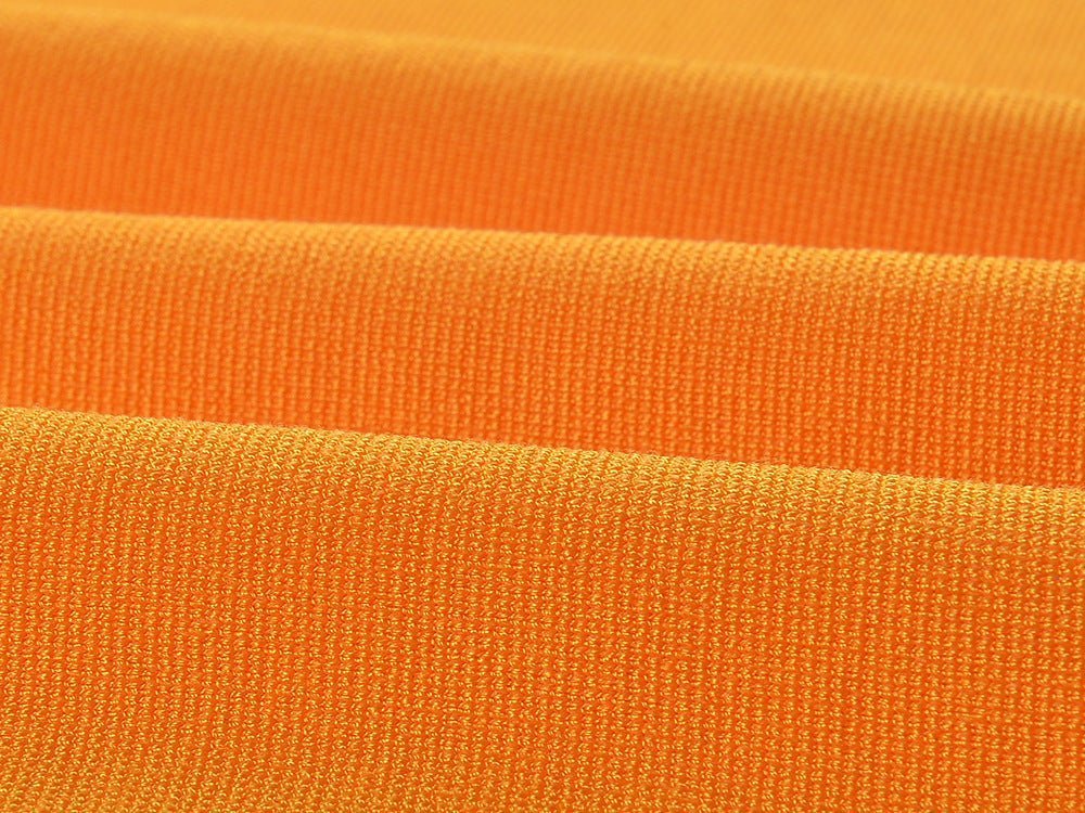 Orange Tassel Knit Dress - @temithesage