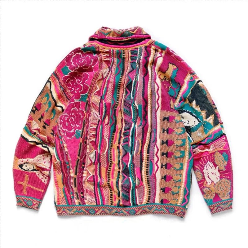 Our Lady Floral Knitted Top