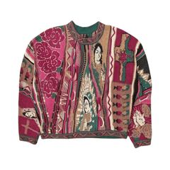 Our Lady Floral Knitted Top