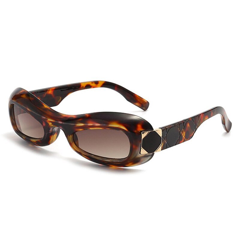 Oval Vintage Sunglasses