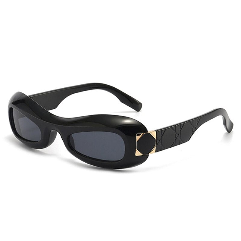 Oval Vintage Sunglasses