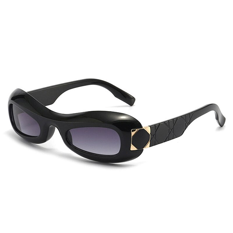 Oval Vintage Sunglasses
