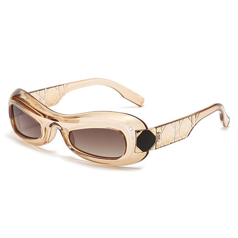 Oval Vintage Sunglasses