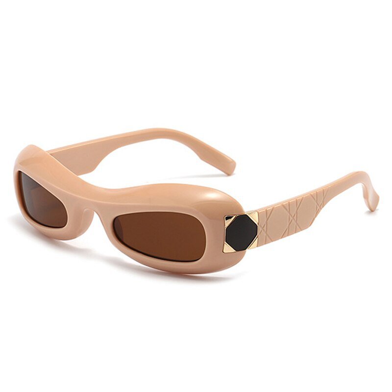 Oval Vintage Sunglasses