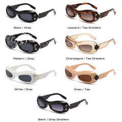 Oval Vintage Sunglasses
