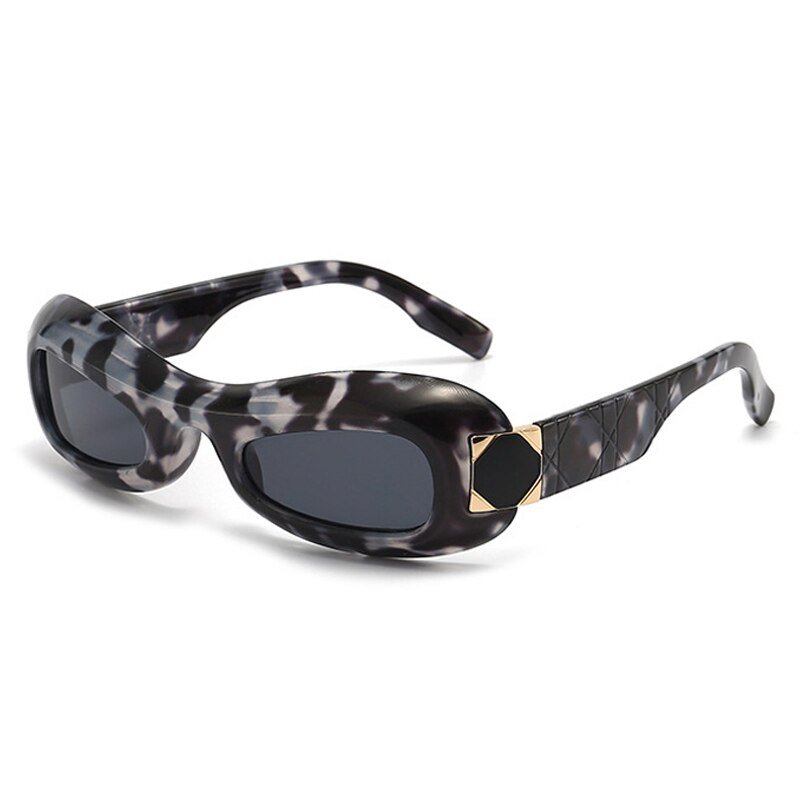 Oval Vintage Sunglasses