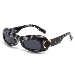 Oval Vintage Sunglasses