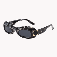 Oval Vintage Sunglasses
