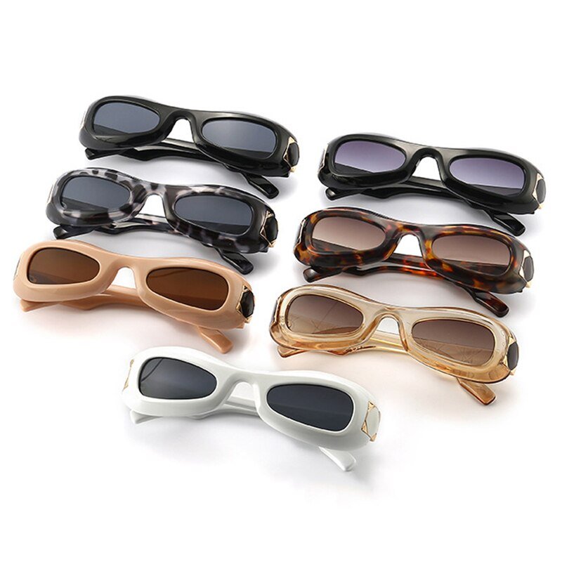 Oval Vintage Sunglasses