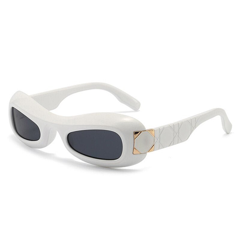 Oval Vintage Sunglasses