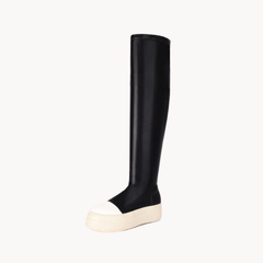 Over-the-Knee Sneaker Boots