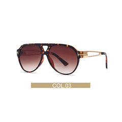Oversized Aviator Sunglasses