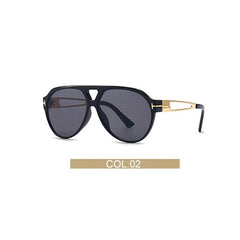 Oversized Aviator Sunglasses