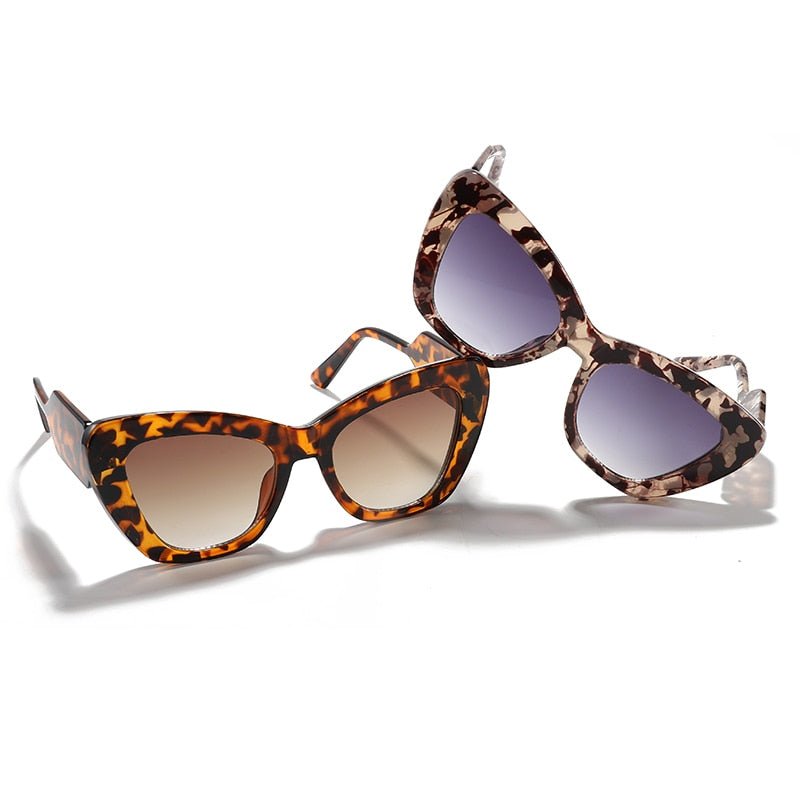 Oversized Cat Sunglasses