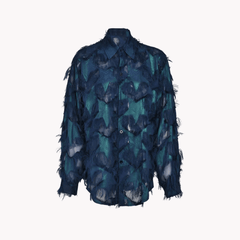 Oversized Texture Top