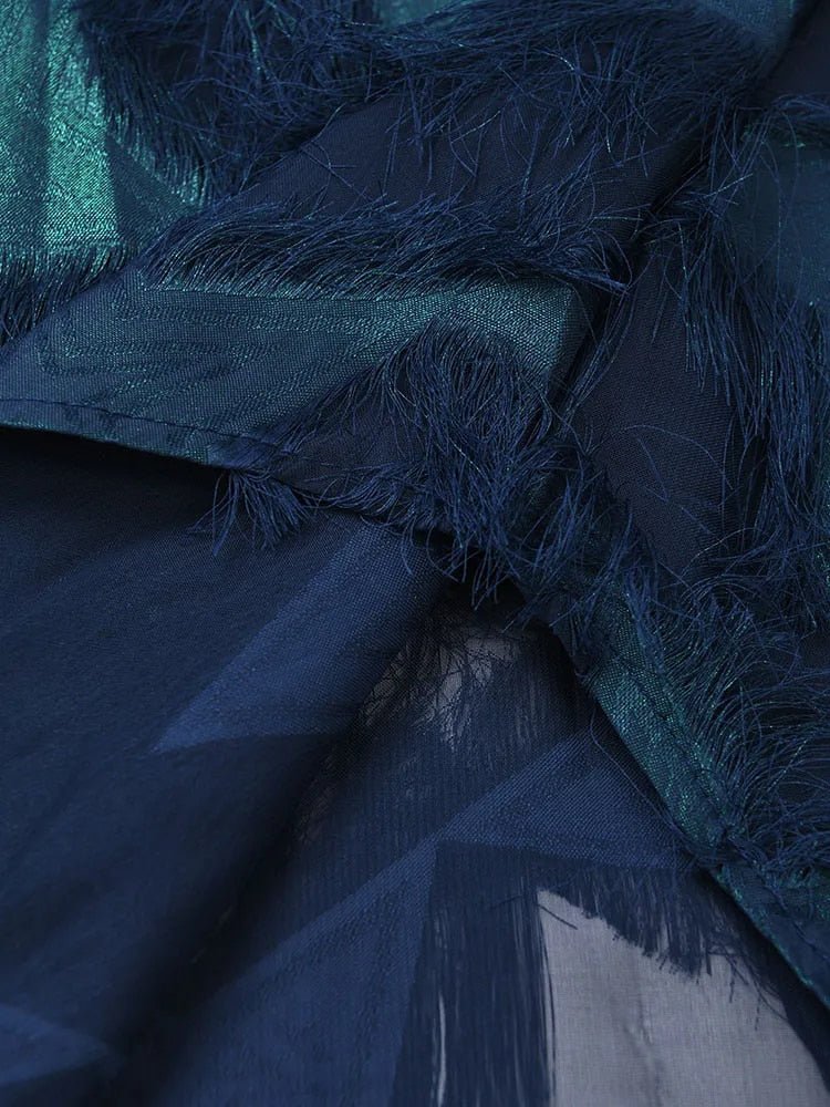 Oversized Texture Top