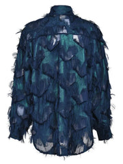 Oversized Texture Top