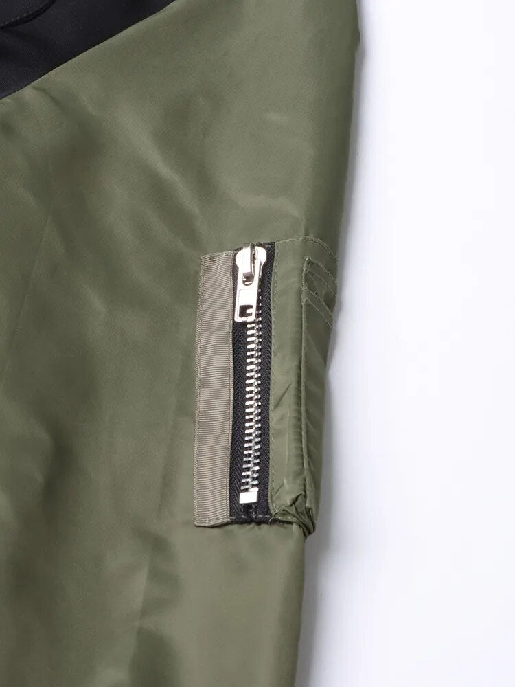 Oversized Turn-down Collar Trench Coat