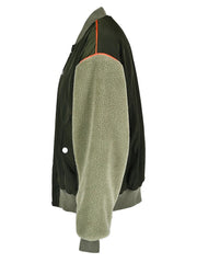 Padded Stand Collar Loose Jacket