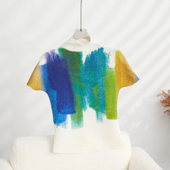 Paintsplat Pleated Set