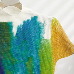 Paintsplat Pleated Set