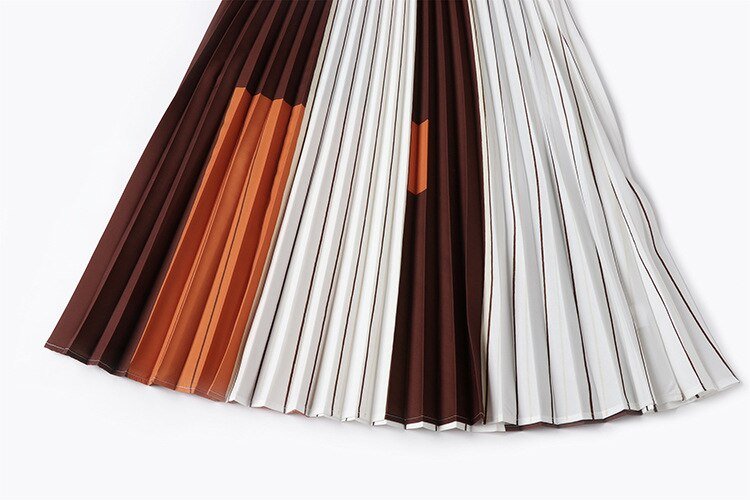 Panya Pleated Skirt