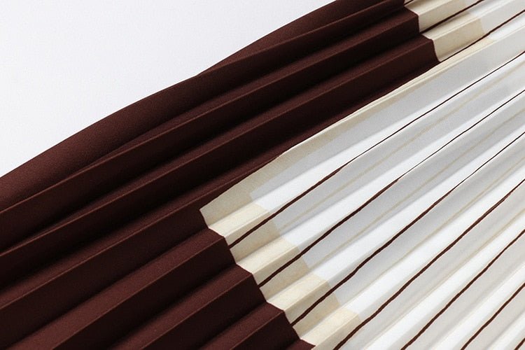 Panya Pleated Skirt