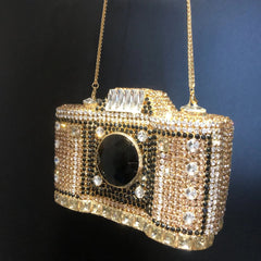 Paparazzi Camera Clutch Bag