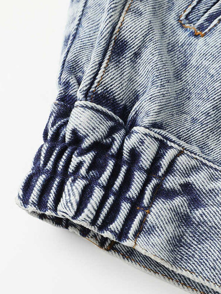 Patchwork Denim Jacket