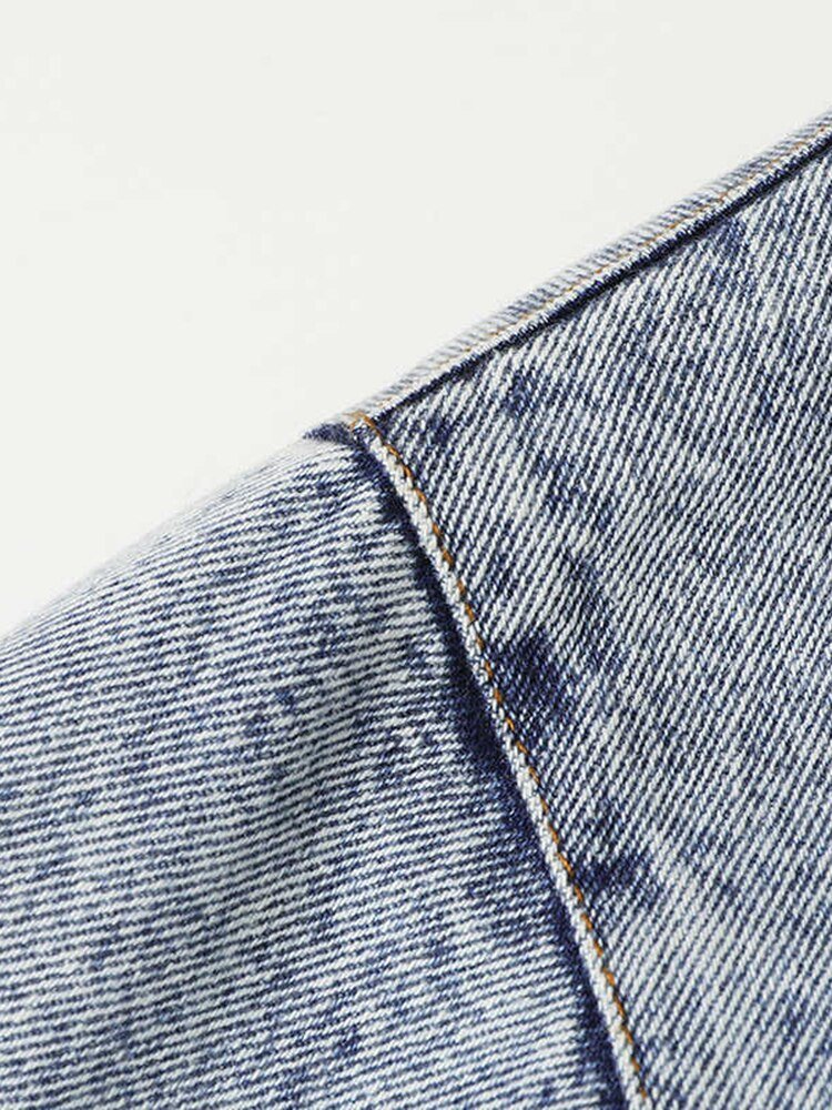 Patchwork Denim Jacket