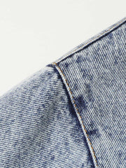 Patchwork Denim Jacket