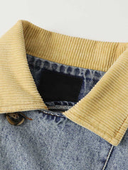 Patchwork Denim Jacket