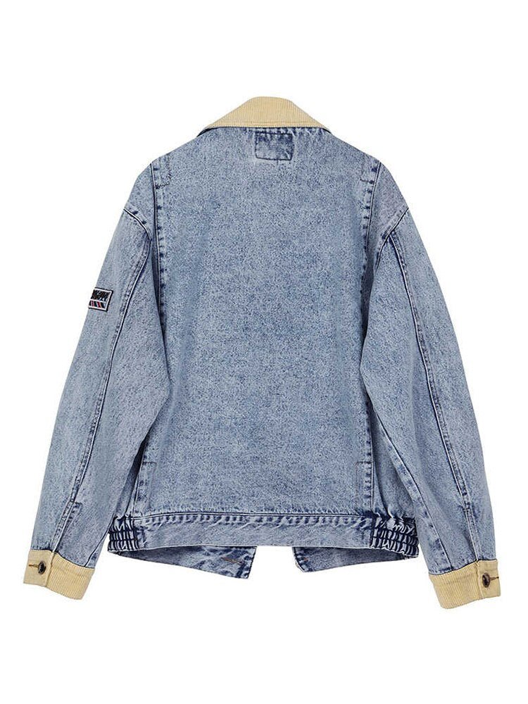 Patchwork Denim Jacket