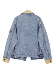 Patchwork Denim Jacket