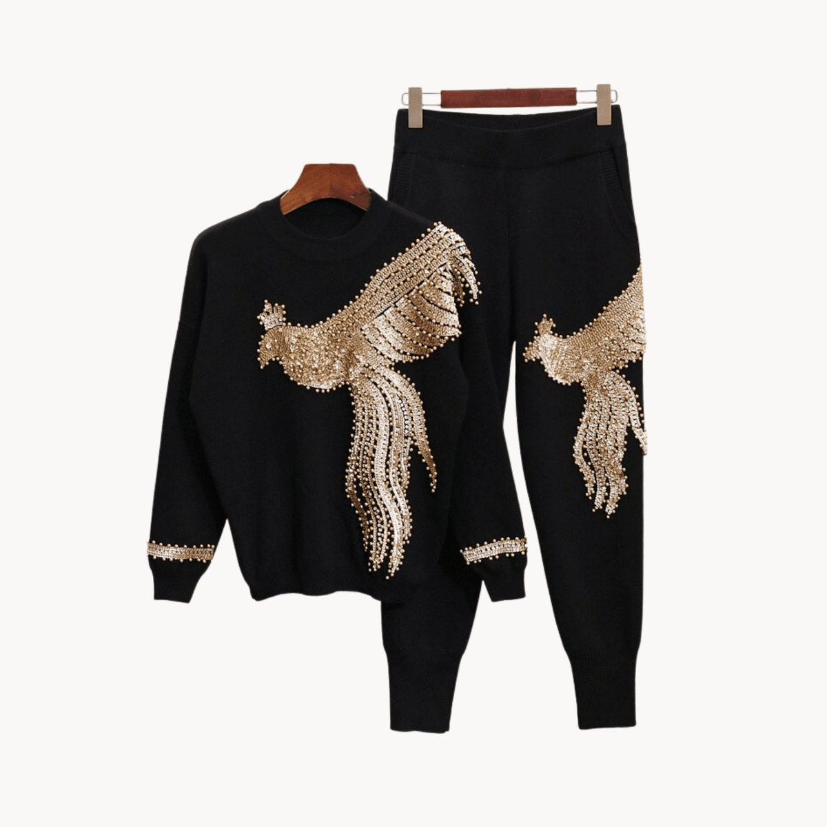 Phoenix Sequin Knit Set