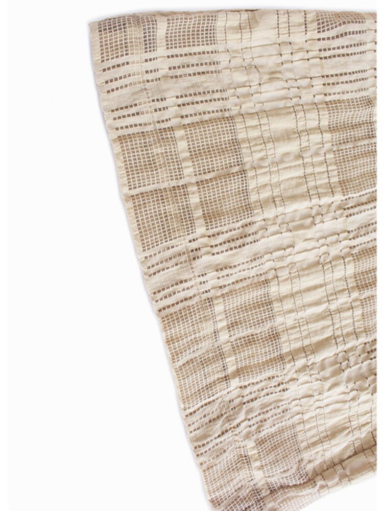 Plaid Wide Leg Loose Pants