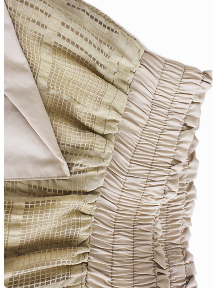 Plaid Wide Leg Loose Pants