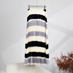 Pleated Color Block Set