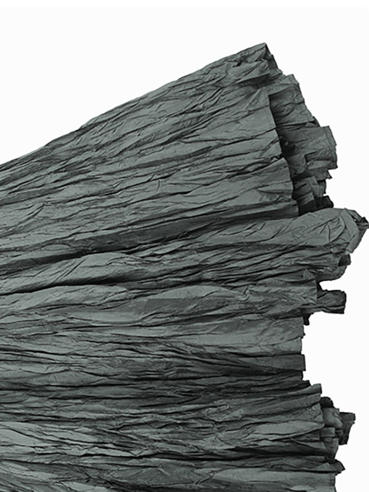 Pleated Loose-Fit Full Skirt