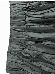 Pleated Loose-Fit Full Skirt