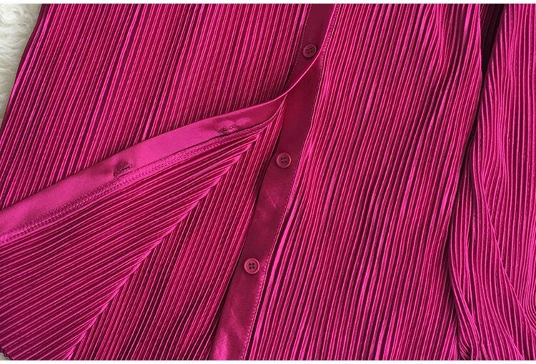 Pleated Set