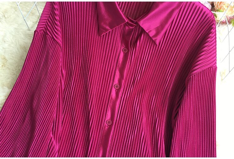 Pleated Set