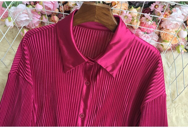 Pleated Set - @thestylistbritt