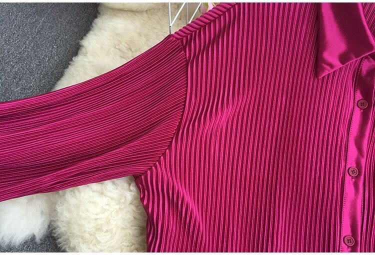Pleated Set - @thestylistbritt