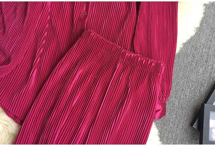 Pleated Set - @thestylistbritt